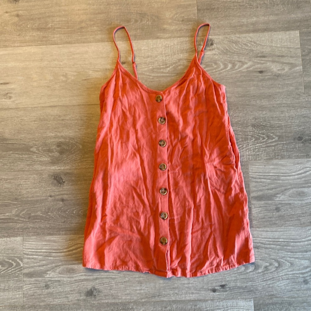 Linen sundress